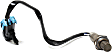 Before and After Catalytic Converter, Driver and Passenger Side Oxygen Sensor, Set of 2, 4-wire