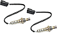 After Catalytic Converter, Front and Rear Oxygen Sensor, Set of 2, 4-wire