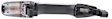 2011-2017 Ford Explorer - Front or Rear, Driver and Passenger Side Chrome Exterior Door Handle, Front Driver Side - With Key Hole; Front Passenger Side or Rear Driver or Passenger Side - Without Key Hole