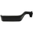 Black Interior Door Handle, Without Door Lock Hole