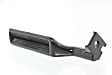 Front and Rear, Driver and Passenger Side Black Interior Door Handle