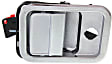 2003 Freightliner Columbia - Front, Driver and Passenger Side Chrome Exterior Door Handle, With Key Hole