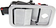 2009 Freightliner Columbia - Front, Driver and Passenger Side Chrome Exterior Door Handle, With Key Hole