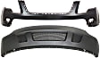 Front, Upper and Lower Upper - Primed, Lower - Textured Bumper Cover CAPA Certified