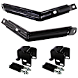 Front, Driver and Passenger Side Bumper Bracket