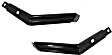 Front, Driver and Passenger Side Bumper Brackets