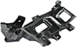 Front, Driver and Passenger Side Bumper Brackets