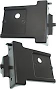 Front, Driver and Passenger Side Bumper Brackets