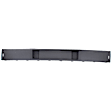 Front, Driver and Passenger Side Bumper Trim, Textured Black