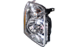 2010 GMC Yukon - Driver and Passenger Side Halogen Headlight, With bulb(s), OE Replacement