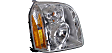 2010 GMC Yukon - Driver and Passenger Side Halogen Headlight, With bulb(s), OE Replacement