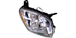 2010 GMC Yukon - Driver and Passenger Side Halogen Headlight, With bulb(s), OE Replacement