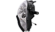 2011 GMC Acadia - Driver and Passenger Side Halogen Headlight, With bulb(s), OE Replacement