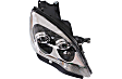 2011 GMC Acadia - Driver and Passenger Side Halogen Headlight, With bulb(s), OE Replacement
