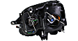 2011 GMC Acadia - Driver and Passenger Side Halogen Headlight, With bulb(s), OE Replacement