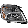 2012 GMC Terrain - Driver and Passenger Side Halogen Headlight, With bulb(s), OE Replacement