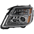 2012 GMC Terrain - Driver and Passenger Side Halogen Headlight, With bulb(s), OE Replacement