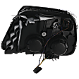 2012 GMC Terrain - Driver and Passenger Side Halogen Headlight, With bulb(s), OE Replacement