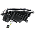 2012 GMC Terrain - Driver and Passenger Side Halogen Headlight, With bulb(s), OE Replacement