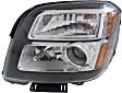 Driver and Passenger Side Halogen Headlight, With bulb(s), OE Replacement, Sport Utility, CAPA Certified