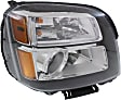 Driver and Passenger Side Halogen Headlight, With bulb(s), OE Replacement, Sport Utility, CAPA Certified