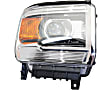 2019 GMC Sierra 2500 HD Base 8 Cyl 6.6L - Driver and Passenger Side Halogen Headlight, With bulb(s), For Models Without LED Signature Option, OE Replacement