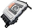 2019 GMC Sierra 2500 HD Base 8 Cyl 6.6L - Driver and Passenger Side Halogen Headlight, With bulb(s), For Models Without LED Signature Option, OE Replacement
