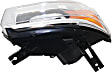 2019 GMC Sierra 2500 HD Base 8 Cyl 6.6L - Driver and Passenger Side Halogen Headlight, With bulb(s), For Models Without LED Signature Option, OE Replacement