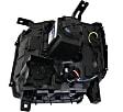 2019 GMC Sierra 2500 HD Base 8 Cyl 6.6L - Driver and Passenger Side Halogen Headlight, With bulb(s), For Models Without LED Signature Option, OE Replacement