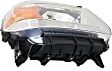 2019 GMC Sierra 2500 HD Base 8 Cyl 6.6L - Driver and Passenger Side Halogen Headlight, With bulb(s), For Models Without LED Signature Option, OE Replacement
