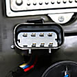 Driver and Passenger Side Headlights, with Bulbs, LED, Type 2