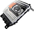 2015-2019 GMC Sierra 2500 HD - Driver and Passenger Side Headlights, with Bulbs, LED, Type 2, CAPA Certified