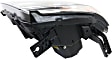 2015-2019 GMC Sierra 2500 HD - Driver and Passenger Side Headlights, with Bulbs, LED, Type 2, CAPA Certified