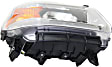 2015-2019 GMC Sierra 2500 HD - Driver and Passenger Side Headlights, with Bulbs, LED, Type 2, CAPA Certified