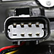 2015-2019 GMC Sierra 2500 HD - Driver and Passenger Side Headlights, with Bulbs, LED, Type 2, CAPA Certified