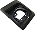 2014 GMC Sierra 1500 - Front, Driver and Passenger Side Fog Light Trim, For Models With Chrome Type Bumper, Textured Black, CAPA Certified