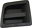 Fog Light Cover - Front, Driver and Passenger Side, Textured Black