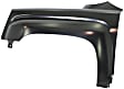 2013 GMC Terrain - Front, Driver and Passenger Side Fender, For Models With 3 Mounting Holes