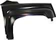 2013 GMC Terrain - Front, Driver and Passenger Side Fender, For Models With 3 Mounting Holes