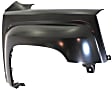 Front, Driver and Passenger Side Fenders, With 3 mounting holes, For Models With 3 Mounting Holes, CAPA CERTIFIED