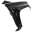 Front, Driver and Passenger Side Fenders, With 3 mounting holes, For Models With 3 Mounting Holes, CAPA CERTIFIED