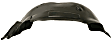 Front, Driver and Passenger Side, Fender Liner