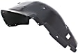 Front, Driver and Passenger Side, Fender Liner
