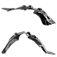 2012 GMC Terrain - Front, Driver and Passenger Side Fender Liner