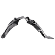 2012 GMC Terrain - Front, Driver and Passenger Side Fender Liner