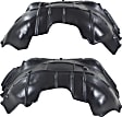 2014-2018 GMC Sierra 1500 - Front, Driver and Passenger Side, Fender Liner