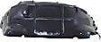 Front, Driver and Passenger Side, Fender Liner