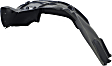 Front, Driver and Passenger Side, Fender Liner