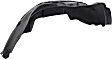 Front, Driver and Passenger Side, Fender Liner