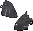 2014 Chevrolet Equinox - Front, Driver and Passenger Side Fender Liner